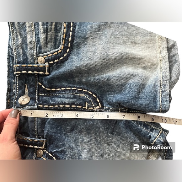 Miss Me Irene Jean Shorts - Picture 5 of 7